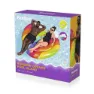 Bestway 43722 Rainbow Dreams Uppblåsbar ö unisex, 175 x 163cm