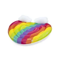Bestway 43722 Rainbow Dreams Uppblåsbar ö unisex