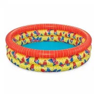 Bestway 51202 Rund Uppblåsbar Pool unisex Bestway 51202 Rund Uppblåsbar Pool unisex