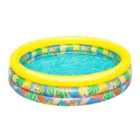 Bestway 51203 Tropical Ø168x38 Cm Rund Uppblåsbar Pool unisex