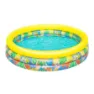 Bestway 51203 Tropical Ø168x38 Cm Rund Uppblåsbar Pool unisex, Multicolour, Ø168 x 38cm