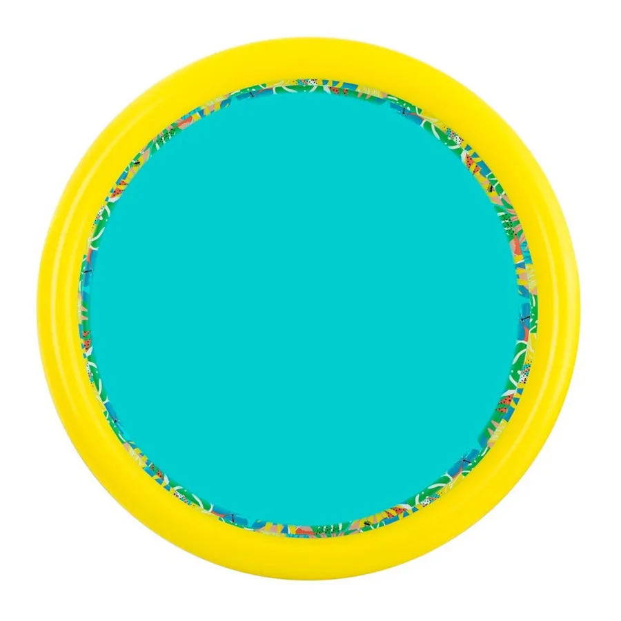Bestway 51203 Tropical Ø168x38 Cm Rund Uppblåsbar Pool unisex, Multicolour, Ø168 x 38cm Bestway 51203 Tropical Ø168x38 Cm Rund Uppblåsbar Pool unisex, Multicolour, Ø168 x 38cm