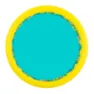 Bestway 51203 Tropical Ø168x38 Cm Rund Uppblåsbar Pool unisex, Multicolour, Ø168 x 38cm