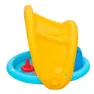 Bestway 52568 Lil´seashapes Skuggad Barnpool 112x89x76 Cm unisex, Multicolour, 112 x 86 x 76cm