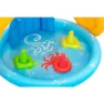 Bestway 52568 Lil´seashapes Skuggad Barnpool 112x89x76 Cm unisex, Multicolour, 112 x 86 x 76cm