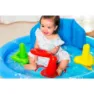 Bestway 52568 Lil´seashapes Skuggad Barnpool 112x89x76 Cm unisex, Multicolour, 112 x 86 x 76cm