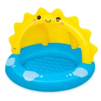 Bestway 52637 Soliga Dagar Skuggad Barnpool unisex