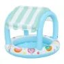Bestway 52638 Godisbutik Skuggad Barnpool unisex, Multicolour, 104 x 84cm
