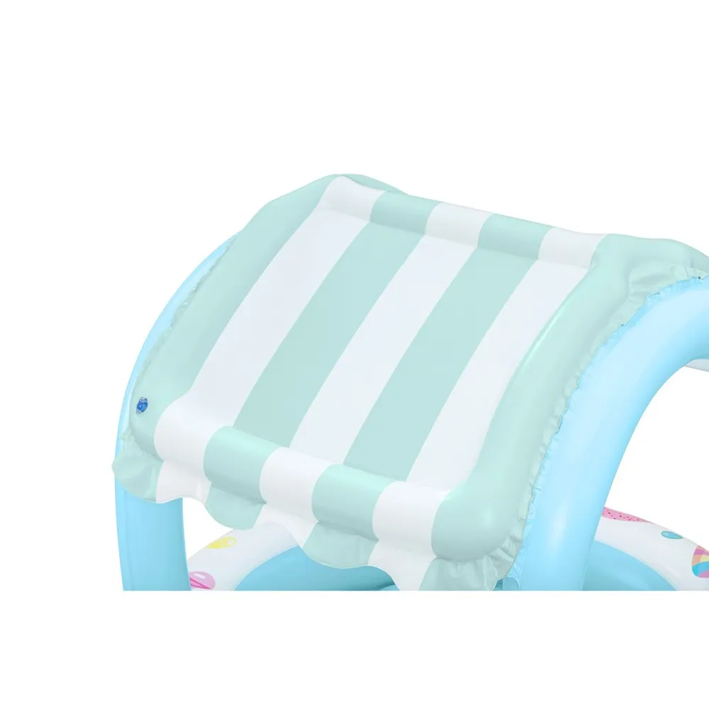 Bestway 52638 Godisbutik Skuggad Barnpool unisex, Multicolour, 104 x 84cm