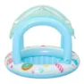 Bestway 52638 Godisbutik Skuggad Barnpool unisex, Multicolour, 104 x 84cm