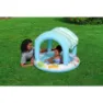 Bestway 52638 Godisbutik Skuggad Barnpool unisex, Multicolour, 104 x 84cm