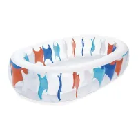 Bestway 54066 Oval Uppblåsbar Pool unisex