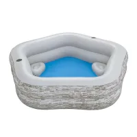 Bestway 54423 Uppblåsbar Pool unisex Bestway 54423 Uppblåsbar Pool unisex