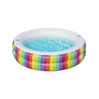 Bestway 54443 Rund Uppblåsbar Pool unisex Bestway 54443 Rund Uppblåsbar Pool unisex
