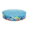 Bestway 55031 Rund Uppblåsbar Pool unisex, Blue, 244 x 46cm