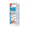 Bestway 5612x Steel Pro Max Ø427x122cm Rund Rörpool unisex, White / grey / blue, 15232L