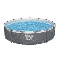 Bestway 561gd Steel Pro Max Ø457x107cm Rund Rörpool unisex