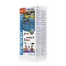 Bestway 561gd Steel Pro Max Ø457x107cm Rund Rörpool unisex, White / grey / blue, 14970L