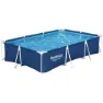 Bestway 56411 Steel Pro 300x201x66cm Rektangulär Rörpool unisex, Blue / white, 3300L