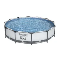 Bestway 56416 Steel Pro Max Ø366x76cm Rund Rörpool unisex