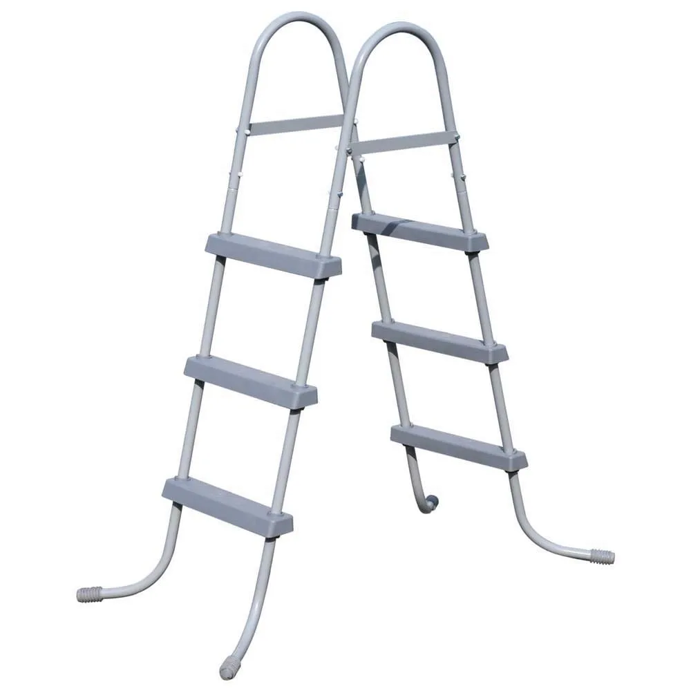 Bestway 56442 Power Steel 404x201x100cm Rektangulär Rörpool unisex, Grey / blue, 6478L