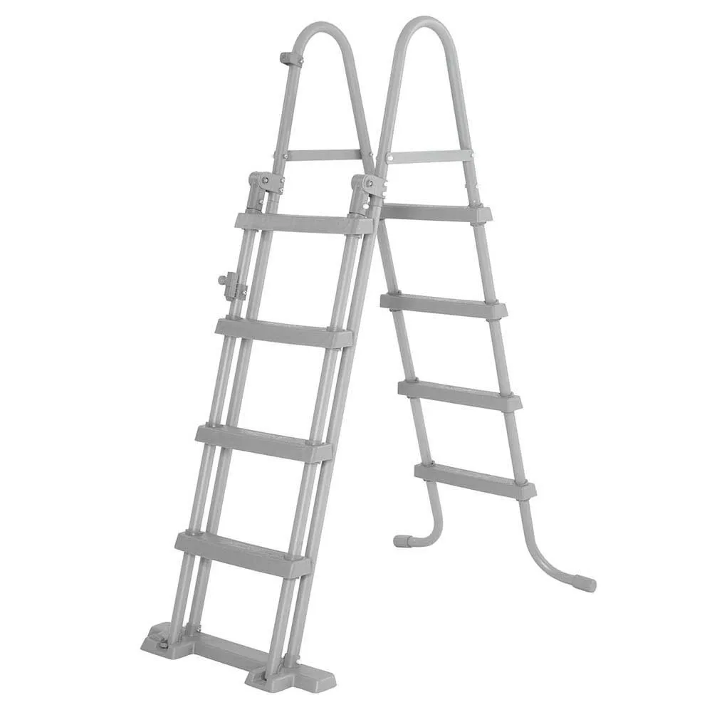 Bestway 56457 Power Steel 412x201x122cm Rektangulär Rörpool unisex, Grey / blue, 8124L Bestway 56457 Power Steel 412x201x122cm Rektangulär Rörpool unisex, Grey / blue, 8124L