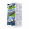 Bestway 56457 Power Steel 412x201x122cm Rektangulär Rörpool unisex, Grey / blue, 8124L