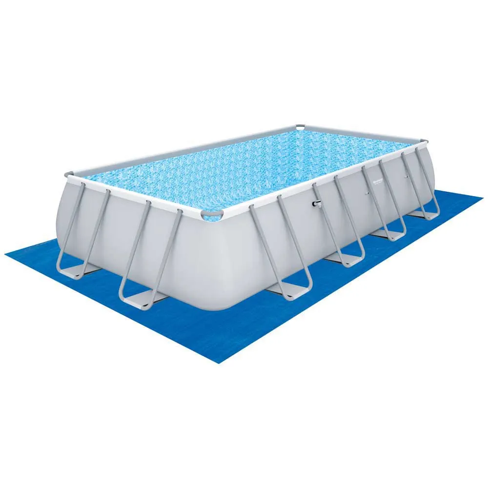 Bestway 56466 Power Steel 549x274x122cm Rektangulär Rörpool unisex, Grey / blue, 14812L Bestway 56466 Power Steel 549x274x122cm Rektangulär Rörpool unisex, Grey / blue, 14812L