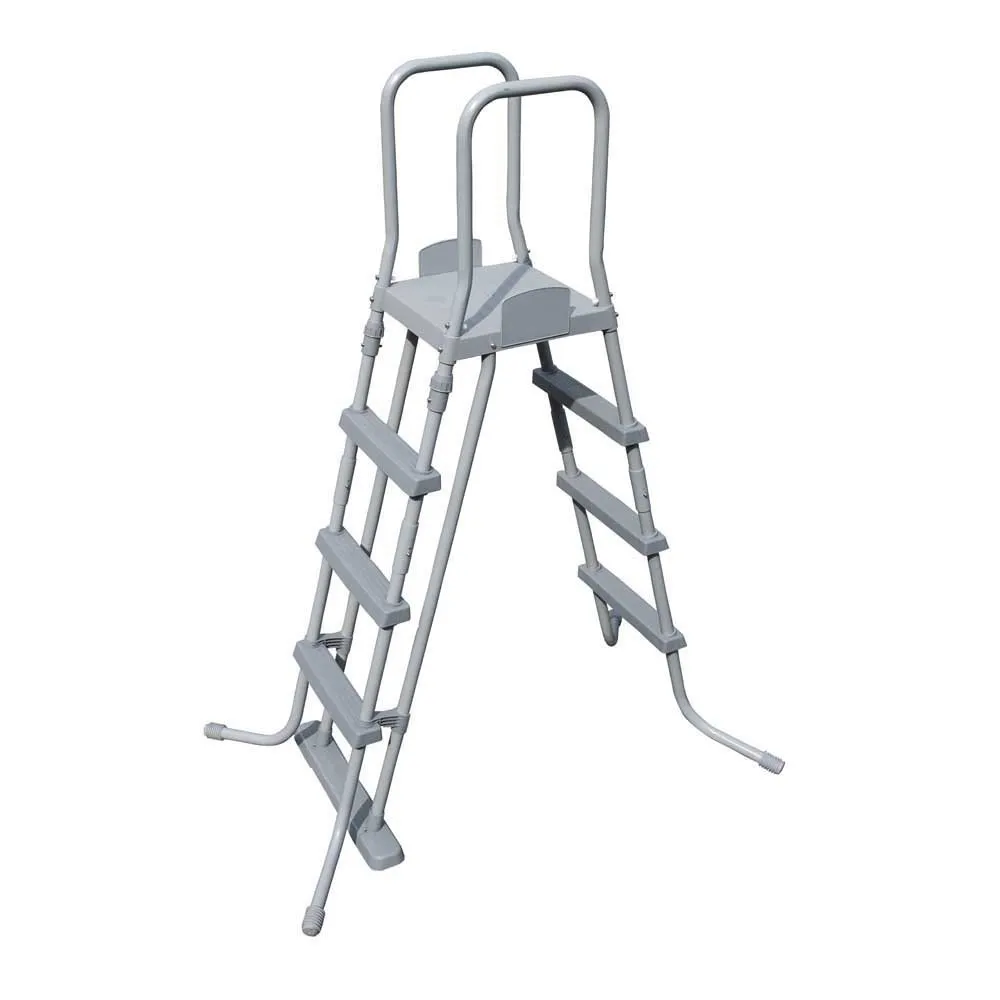 Bestway 56466 Power Steel 549x274x122cm Rektangulär Rörpool unisex, Grey / blue, 14812L Bestway 56466 Power Steel 549x274x122cm Rektangulär Rörpool unisex, Grey / blue, 14812L