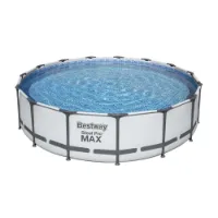 Bestway 56488 Steel Pro Max Ø457x107cm Rund Rörpool unisex Bestway 56488 Steel Pro Max Ø457x107cm Rund Rörpool unisex