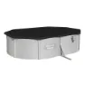 Bestway 56586 Hydrium 500x360x120cm Ovalformad Stålpool unisex, Light grey, 16296L