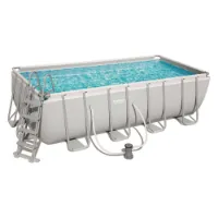 Bestway 56670 Power Steel 488x244x122cm Rektangulär Rörpool unisex