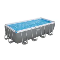 Bestway 56671 Power Steel 488x244x122cm Rektangulär Rörpool unisex Bestway 56671 Power Steel 488x244x122cm Rektangulär Rörpool unisex