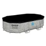 Bestway 56946 Power Steel Swim Vista 488x305x107cm Oval Rörpool unisex, Grey / blue, 10949L