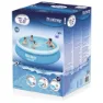 Bestway 57273 Fast Set Ø366x76cm Rund Uppblåsbar Pool unisex, Blue, 5377L