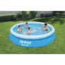 Bestway 57273 Fast Set Ø366x76cm Rund Uppblåsbar Pool unisex, Blue, 5377L
