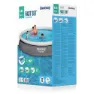 Bestway 57313 Fast Set Rattan Ø457x84cm Rund Uppblåsbar Pool unisex, Blue, 9677L