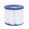 Bestway 57313 Fast Set Rattan Ø457x84cm Rund Uppblåsbar Pool unisex, Blue, 9677L