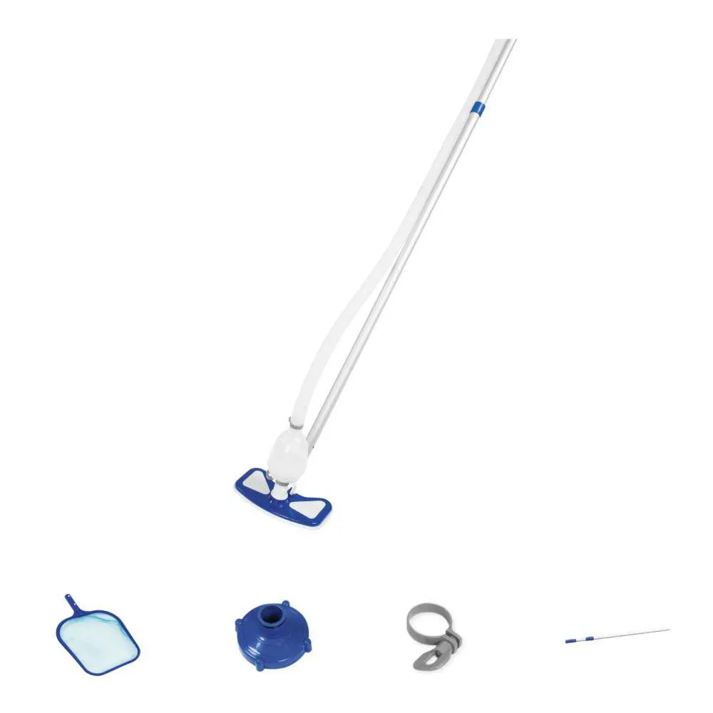Bestway 58234 Aquaclean Rengörings-och Underhållssats unisex, Grey / blue, One Size