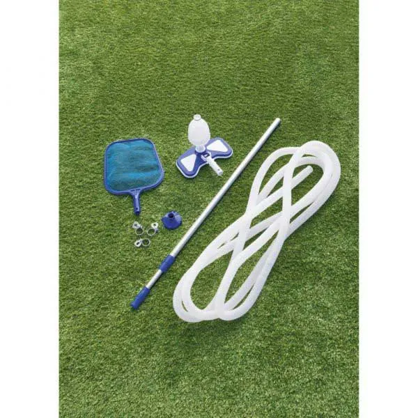 Bestway 58234 Aquaclean Rengörings-och Underhållssats unisex, Grey / blue, One Size