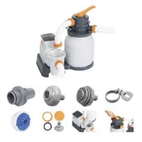 Bestway 58497 5678l/h Sandfilter unisex Bestway 58497 5678l/h Sandfilter unisex