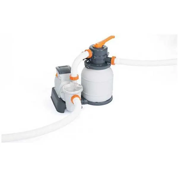 Bestway 58497 5678l/h Sandfilter unisex, Grey, One Size