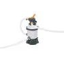Bestway 58515 3028l/h Sandfilter unisex, Grey, One Size