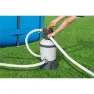 Bestway 58515 3028l/h Sandfilter unisex, Grey, One Size