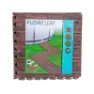 Bestway 58712 Poolgolvskydd 12 Enheter unisex, Brown, 50 x 50cm