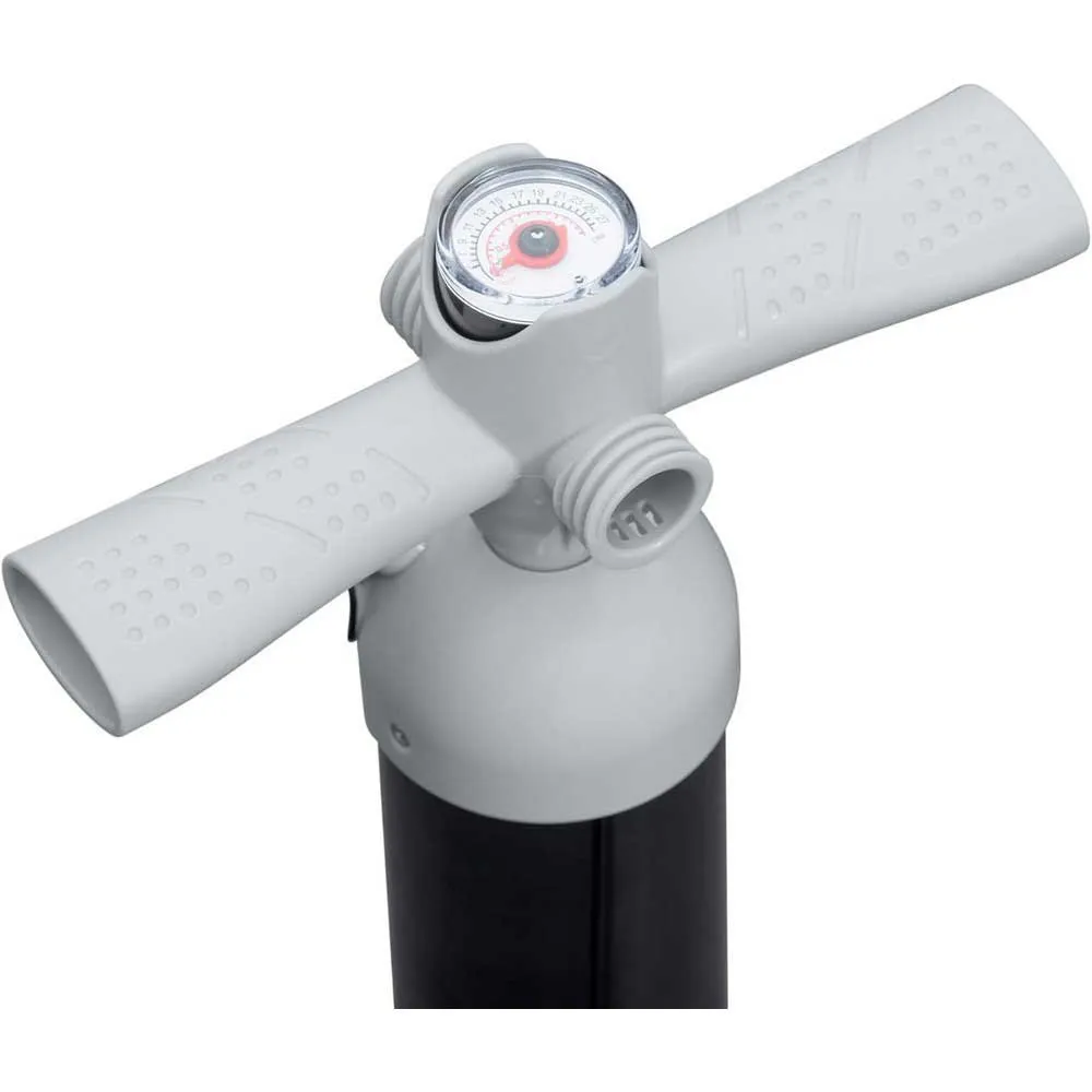 Bestway 62227 5-23psi Luftpump, Black / white, One Size
