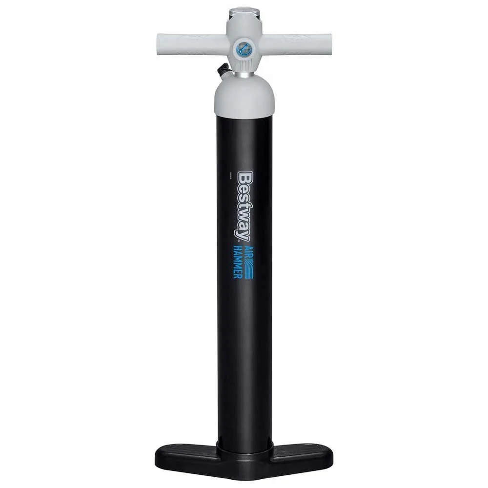 Bestway 62227 5-23psi Luftpump, Black / white, One Size
