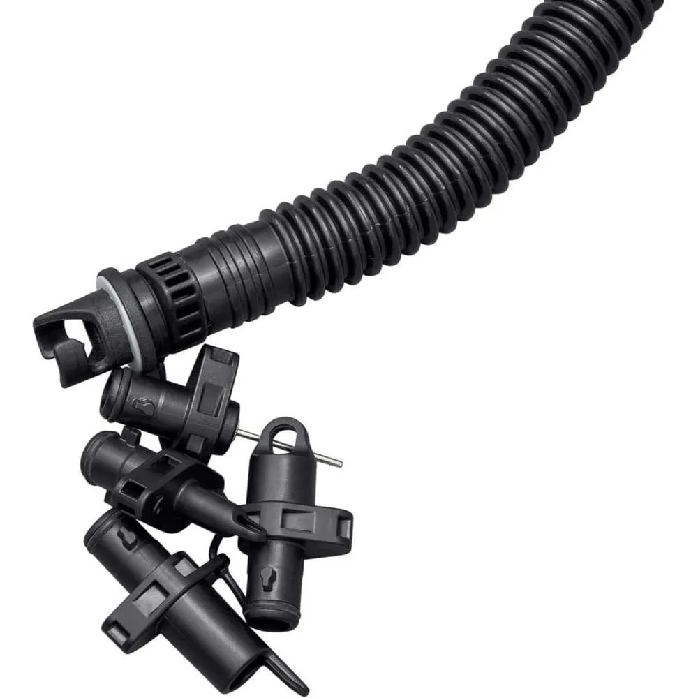 Bestway 62227 5-23psi Luftpump, Black / white, One Size