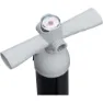 Bestway 62227 5-23psi Luftpump, Black / white, One Size