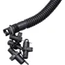Bestway 62227 5-23psi Luftpump, Black / white, One Size